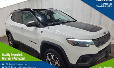 2022 Jeep Compass Trailhawk
