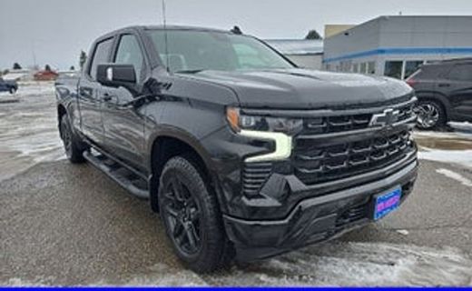 2025 Chevrolet Silverado RST