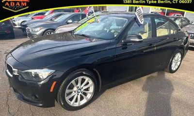 2017 BMW 320I xDrive SA