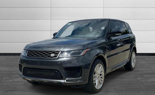 2019 Land Rover Range Sport Supercharged Dynamic