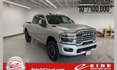 2026 Ram 3500 Laramie