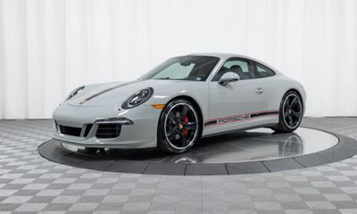 2016 Porsche 911