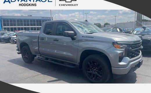 2023 Chevrolet Silverado Custom