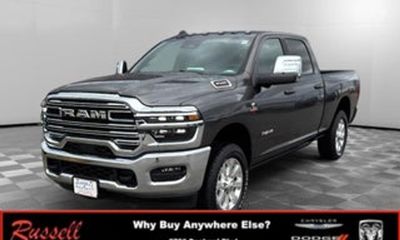 2026 Ram 3500 Laramie