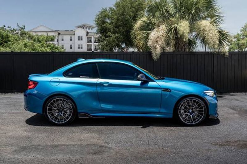 2020 Bmw M2 — a typically priced live listing