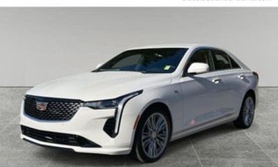 2023 Cadillac CT4 Luxury