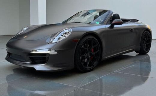 2016 Porsche 911 Turbo S
