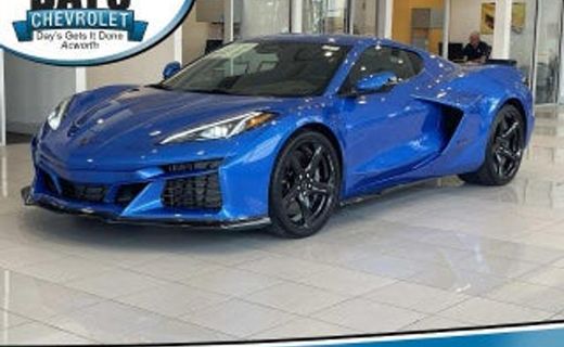 2027 Chevrolet Corvette Grand Sport 3LT