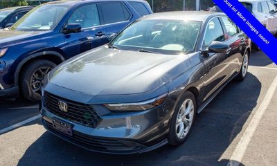 2023 Honda Accord LX