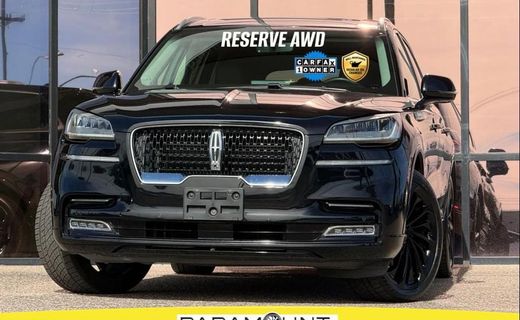 2021 Lincoln Aviator Reserve