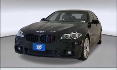2016 BMW 550I xDrive