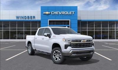 2026 Chevrolet Silverado LTZ