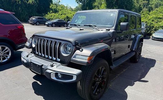 2021 Jeep Wrangler Unlimited Sahara 4XE