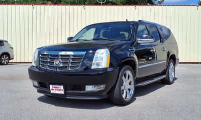 2012 Cadillac Escalade ESV Luxury