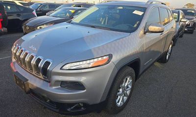 2016 Jeep Cherokee Latitude Longitude North