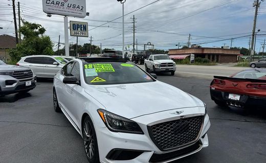 2018 Genesis G80