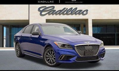 2020 Genesis G80 3 8 Sport