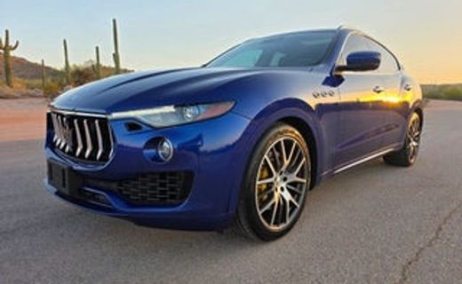 2017 Maserati Levante S