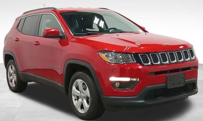 2018 Jeep Compass Longitude North Latitude