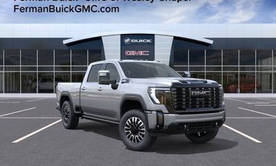 2026 GMC Sierra HD Denali Ultimate