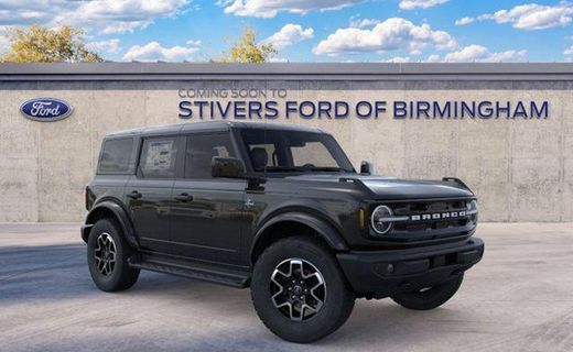 2026 Ford Bronco Outer Banks