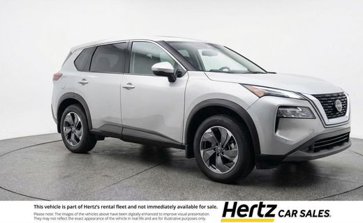 2025 Nissan Rogue SV