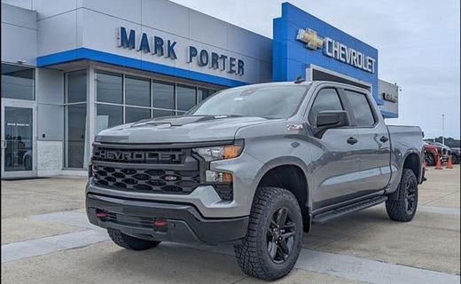 2026 Chevrolet Silverado Trail Boss Custom