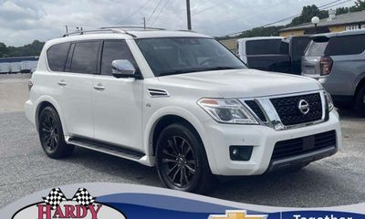 2020 Nissan Armada Platinum