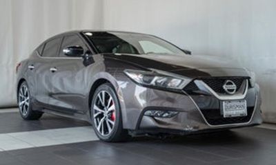 2016 Nissan Maxima 3 5S