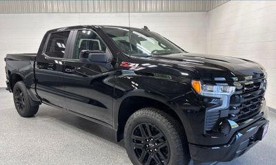 2026 Chevrolet Silverado RST