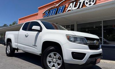 2018 Chevrolet Colorado Work Truck