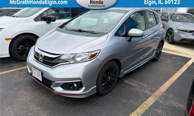 2018 Honda FIT Sport