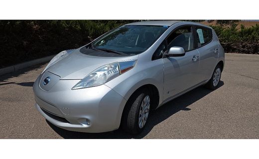 2015 Nissan Leaf S