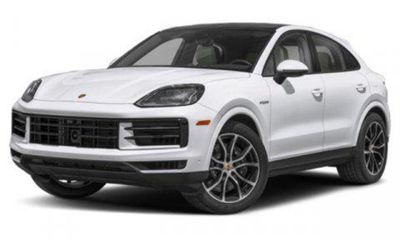 2026 Porsche Cayenne E Hybrid Coupe