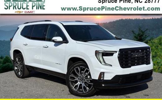 2026 GMC Acadia Denali Ultimate