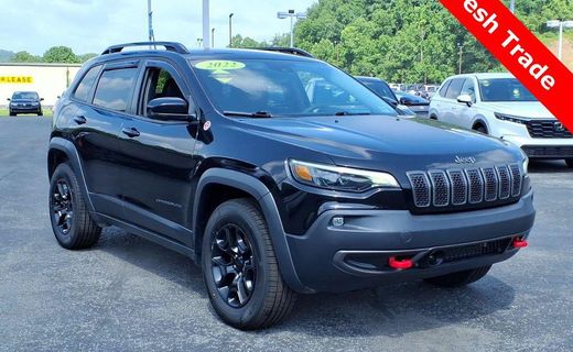 2022 Jeep Cherokee Trailhawk