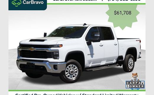 2025 Chevrolet Silverado HD LT