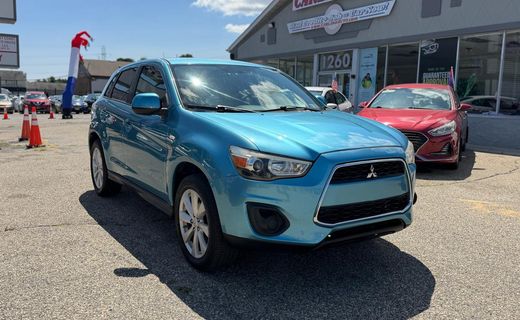 2013 Mitsubishi Outlander Sport