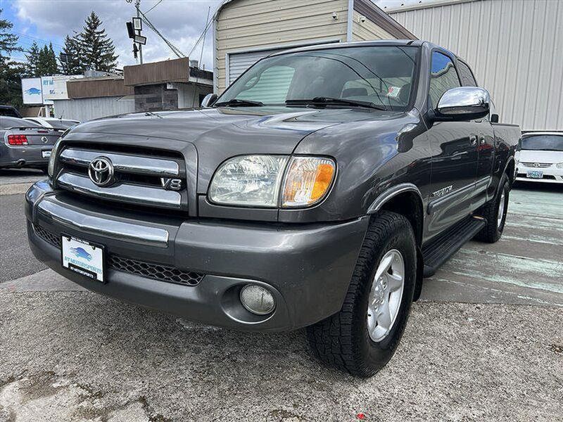 2003 Toyota Tundra — a typically priced live listing