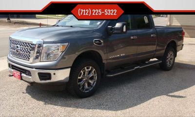 2018 Nissan Titan SV
