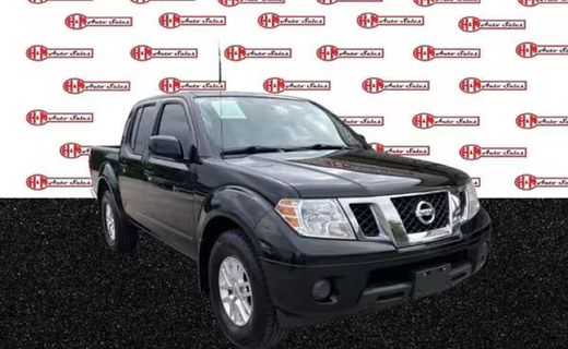 2021 Nissan Frontier