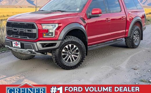 2020 Ford F-150 Raptor