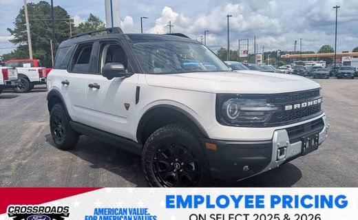 2026 Ford Bronco Sport Badlands