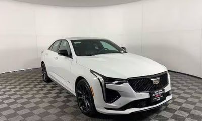 2022 Cadillac CT4 V Series