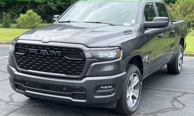 2026 Ram 1500 Tradesman