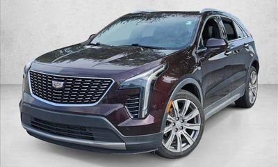 2020 Cadillac XT4 Premium Luxury