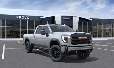 2026 GMC Sierra HD AT4