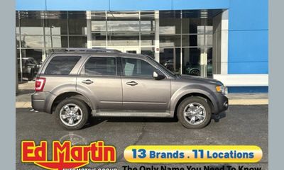 2011 Ford Escape Limited