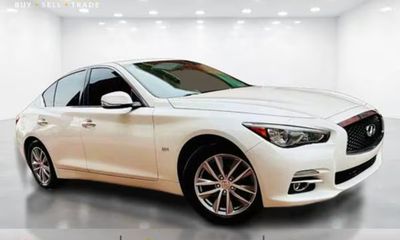 2016 Infiniti Q50 Base