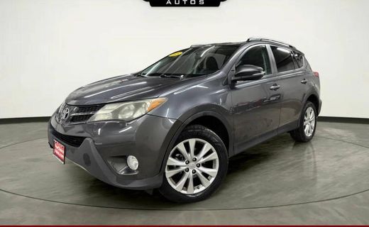 2015 Toyota RAV4 Limited
